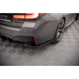 Maxton Design-LAME DU PARE-CHOCS ARRIERE BMW M5 F90 