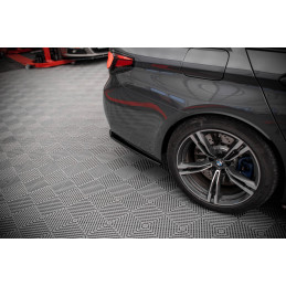 Maxton Design-LAME DU PARE-CHOCS ARRIERE BMW M5 F90 