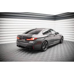 Maxton Design-LAME DU PARE-CHOCS ARRIERE BMW M5 F90 