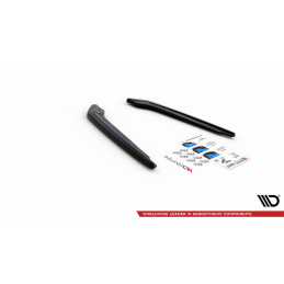 Maxton Design-LAME DU PARE-CHOCS ARRIERE BMW M5 F90 