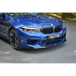 Maxton Design-LAME DU PARE-CHOCS AVANT / SPLITTER V.1 BMW M5 F90 