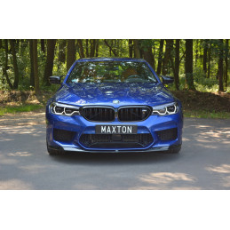 Maxton Design-LAME DU PARE-CHOCS AVANT / SPLITTER V.1 BMW M5 F90 