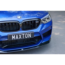Maxton Design-LAME DU PARE-CHOCS AVANT / SPLITTER V.1 BMW M5 F90 