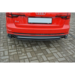 Maxton Design-CENTRAL ARRIÈRE SPLITTER Audi A4 B9 S-Line 