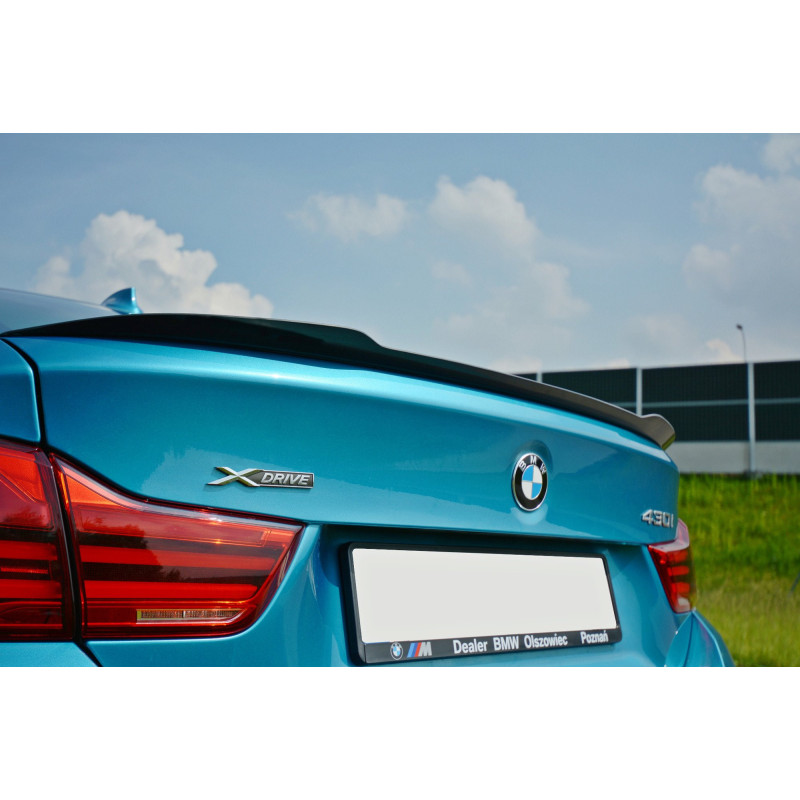 Maxton Design-BECQUET EXTENSION BMW 4 F36 GRAN COUPÉ 