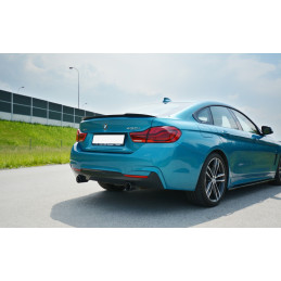 Maxton Design-BECQUET EXTENSION BMW 4 F36 GRAN COUPÉ 