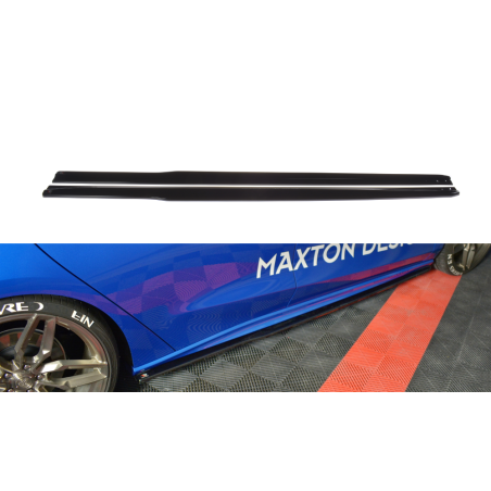 Maxton Design-Rajouts Des Bas De Caisse Pour V.3 Ford Focus ST / ST-Line Mk4 