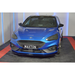 Maxton Design-Lame Du Pare-Chocs Avant V.6 Ford Focus ST / ST-Line Mk4 