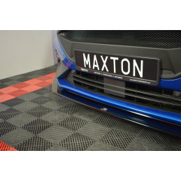 Maxton Design-Lame Du Pare-Chocs Avant V.6 Ford Focus ST / ST-Line Mk4 