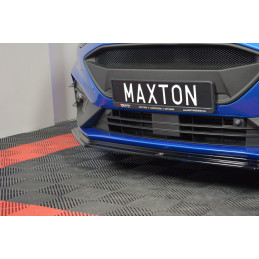 Maxton Design-Lame Du Pare-Chocs Avant V.5 Ford Focus ST / ST-Line Mk4 