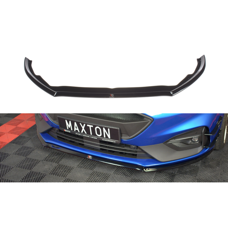 Maxton Design-Lame Du Pare-Chocs Avant V.3 Ford Focus ST / ST-Line Mk4 Maxton Design-Lame Du Pare-Chocs Avant V.3 Ford Focus ST / ST-Line Mk4