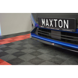 Maxton Design-Lame Du Pare-Chocs Avant V.3 Ford Focus ST / ST-Line Mk4 