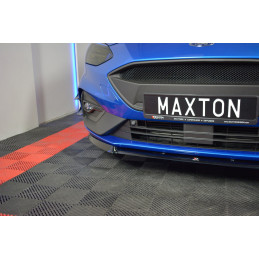 Maxton Design-Lame Du Pare-Chocs Avant V.2 Ford Focus ST / ST-Line Mk4 