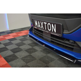 Maxton Design-Lame Du Pare-Chocs Avant V.2 Ford Focus ST / ST-Line Mk4 