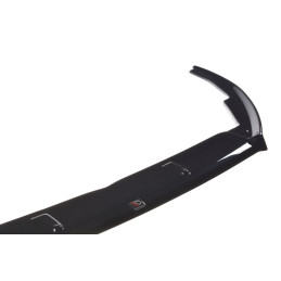 Maxton Design-Lame Du Pare-Chocs Avant V.2 Ford Focus ST / ST-Line Mk4 