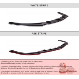 Maxton Design-Lame Du Pare-Chocs Avant V.1 Audi A4 B7 