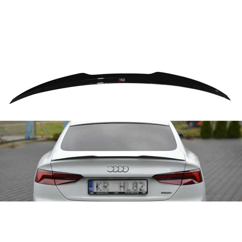 Maxton Design-Spoiler Cap Audi A5 S-Line F5 Sportback 