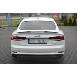 Maxton Design-Spoiler Cap Audi A5 S-Line F5 Sportback 