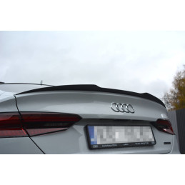 Maxton Design-Spoiler Cap Audi A5 S-Line F5 Sportback 