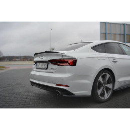 Maxton Design-Spoiler Cap Audi A5 S-Line F5 Sportback 