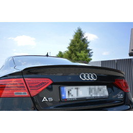 Maxton Design-Spoiler Cap Audi S5 / A5 / A5 S-Line 8T / 8T FL Sportback 