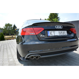 Maxton Design-Spoiler Cap Audi S5 / A5 / A5 S-Line 8T / 8T FL Sportback 