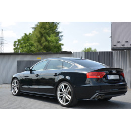Maxton Design-Spoiler Cap Audi S5 / A5 / A5 S-Line 8T / 8T FL Sportback 