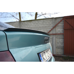 Maxton Design-Spoiler Cap Audi A4 / S4 B5 Sedan 