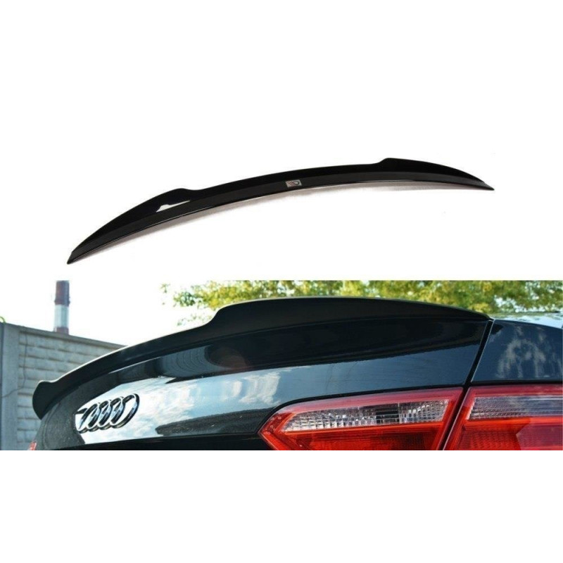 Maxton Design-Spoiler Cap Audi S5 / A5 / A5 S-Line 8T / 8T FL Coupe Maxton Design-Spoiler Cap Audi S5 / A5 / A5 S-Line 8T / 8T FL Coupe