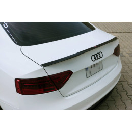 Maxton Design-Spoiler Cap Audi S5 / A5 / A5 S-Line 8T / 8T FL Coupe 
