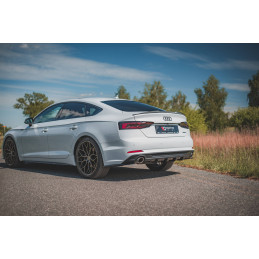 Maxton Design-Rajout Du Pare-Chocs Arriere Audi A5 S-Line F5 Coupe / Sportback 