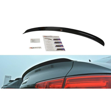 Maxton Design-Spoiler Cap Audi A4 S-Line B9 Sedan 