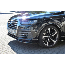 Maxton Design-Lame Du Pare-Chocs Avant Audi SQ7 / Q7 S-Line Mk.2 