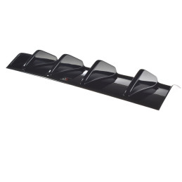 Maxton Design-Rajout Du Pare-Chocs Arriere Audi RS3 8V FL Sedan 
