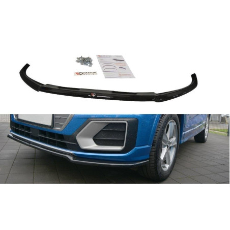 Maxton Design-Lame Du Pare-Chocs Avant Audi Q2 Mk.1 