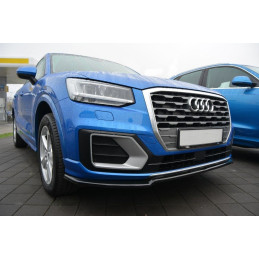 Maxton Design-Lame Du Pare-Chocs Avant Audi Q2 Mk.1 