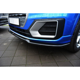 Maxton Design-Lame Du Pare-Chocs Avant Audi Q2 Mk.1 