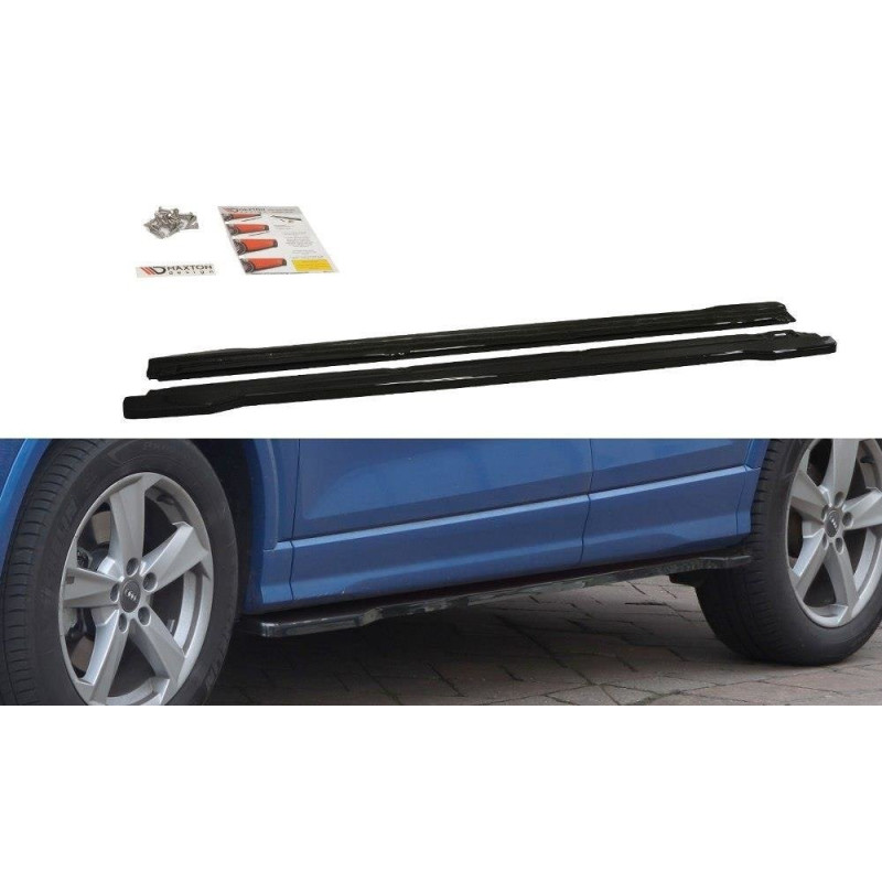 Maxton Design-Rajouts Des Bas De Caisse Pour Audi Q2 Mk.1 Maxton Design-Rajouts Des Bas De Caisse Pour Audi Q2 Mk.1