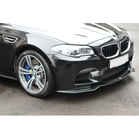 Maxton Design-LAME DU PARE-CHOCS AVANT / SPLITTER BMW M5 F10/ F11 