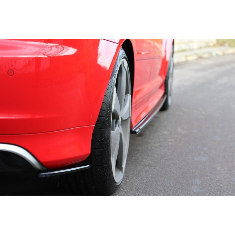 Maxton Design-LAME DU PARE CHOCS ARRIERE Audi RS3 8P Maxton Design-LAME DU PARE CHOCS ARRIERE Audi RS3 8P