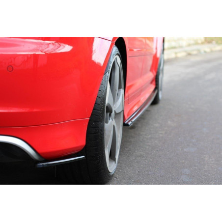 Maxton Design-LAME DU PARE CHOCS ARRIERE Audi RS3 8P 