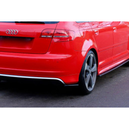 Maxton Design-LAME DU PARE CHOCS ARRIERE Audi RS3 8P 