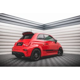 Maxton Design-SET DES DIFFUSEUR DES BAS DE CAISSE FIAT 500 ABARTH MK1 FACELIFT 