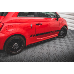 Maxton Design-SET DES DIFFUSEUR DES BAS DE CAISSE FIAT 500 ABARTH MK1 FACELIFT 