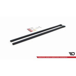 Maxton Design-SET DES DIFFUSEUR DES BAS DE CAISSE FIAT 500 ABARTH MK1 FACELIFT 