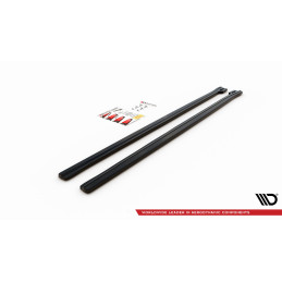 Maxton Design-SET DES DIFFUSEUR DES BAS DE CAISSE FIAT 500 ABARTH MK1 FACELIFT 