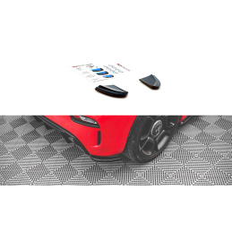 Maxton Design-LAME DU PARE-CHOCS ARRIERE FIAT 500 ABARTH MK1 FACELIFT 