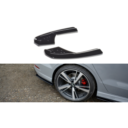 Maxton Design-Lame Du Pare-Chocs Arriere Audi RS3 8V FL Sedan 