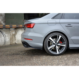 Maxton Design-Lame Du Pare-Chocs Arriere Audi RS3 8V FL Sedan 