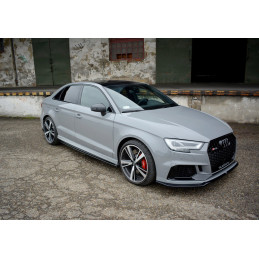 Maxton Design-Set Des Diffuseur Des Bas De Caisse Audi RS3 8V FL Sedan 